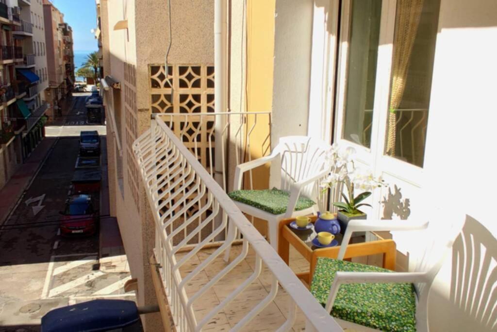 Cómodo apartamento cerca del mar Santa Pola Exterior foto